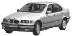 BMW E36 U0489 Fault Code