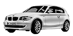 BMW E81 U0489 Fault Code