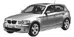 BMW E87 U0489 Fault Code