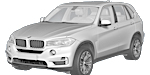 BMW F15 U0489 Fault Code