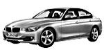 BMW F30 U0489 Fault Code